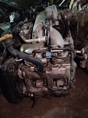 Двигатель Subaru (оппозитный бензиновый, атмосферный). Основные