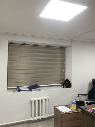 Жалюзи и рольшторы: Рулонные шторы «День-Ночь» - Система двойного полотна: чередующиеся — 2