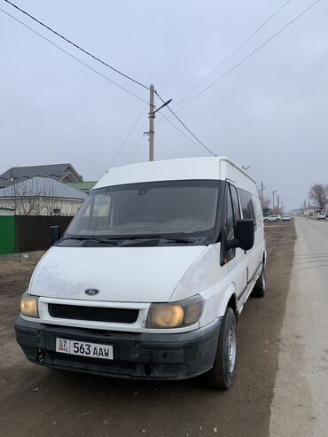 транспорты: Ford Transit: 2001 г., 2.4 л, Механика, Дизель, Бус