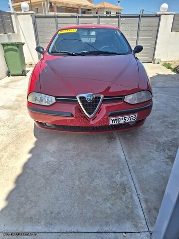 Οχήματα: Alfa Romeo 156: 1.6 l. | 2000 έ. | 228000 km. Λιμουζίνα