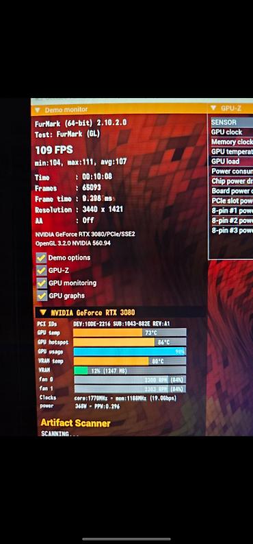 куплю аккаунт ворлд оф танкс: Видеокарта для ПК, Б/у, Asus, GeForce RTX, 10 ГБ — 5