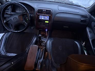 Mazda: Mazda 626: 1997 г., 2 л, Механика, Бензин, Седан — 7