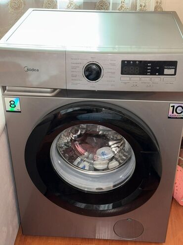 швейный отходы: Стиральная машина Midea, Автоматические, До 9 кг, Полноразмерная
