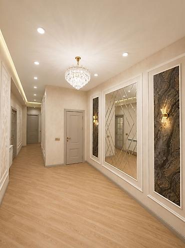 Mənzillər: 3 otaqlı, Yeni tikili, 129 kv. m — 5