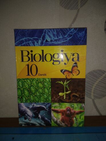 biologiya 6 derslik: Biologiya 10-cu sinif dərslik