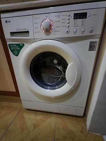 usta elektrik: LG paltaryuyan maşın – Direct Drive 7 kq Xüsusiyyətlər: - Yükləmə: 7 — 1
