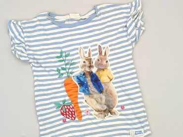 bluzka w panterkę: T-shirt, 8 years, 122-128 cm, condition - Good