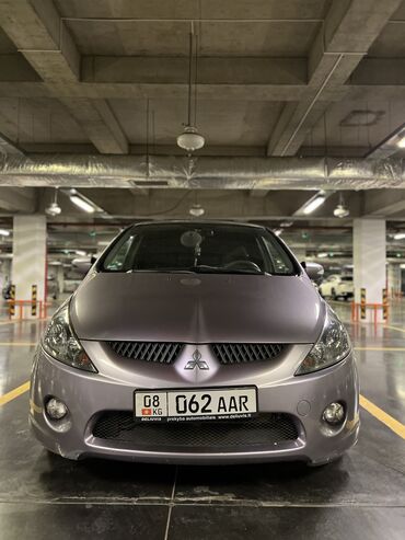 Mitsubishi: Mitsubishi Grandis: 2005 г., 2.4 л, Автомат, Бензин, Минивэн — 4