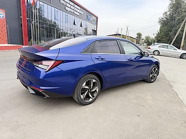 Унаа: Hyundai Avante: 2020 г., 1.6 л, Автомат, Бензин — 5