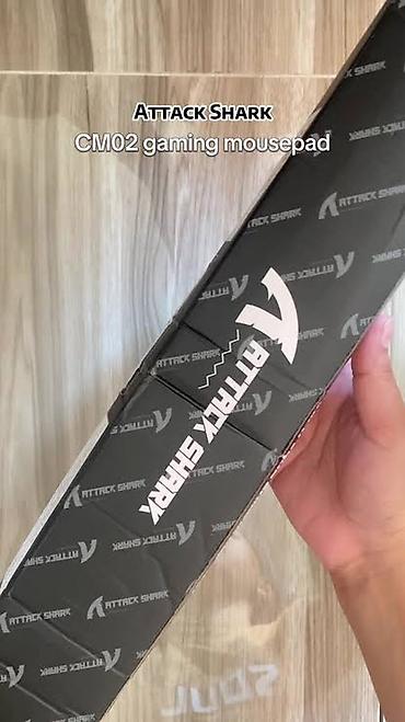 attack shark x11: Attack Shark CM02 gaming mousepad - Brend/model: Attack Shark CM02 - — 2