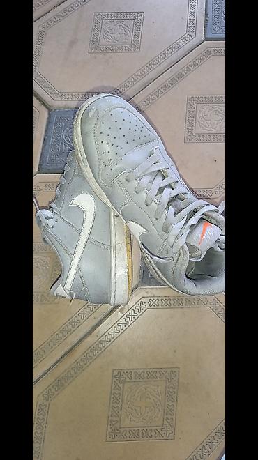 nike tech fleese: Мужские кроссовки, 38, 37, Nike, Б/у, цвет - Серый, Платная доставка, Самовывоз — 1