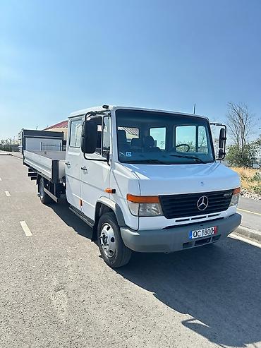 814 борт: Mercedes-Benz 814D бортовой грузовик Свежий Перегон идеальном — 2