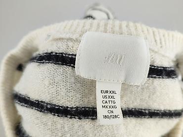 sweter home: H&M, Sweter damski, rozmiar 2XL — 4