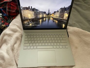 Ноутбуки: Ультрабук, Microsoft Surface, 8 ГБ ОЗУ, Intel Core i7, Б/у, Для работы, учебы