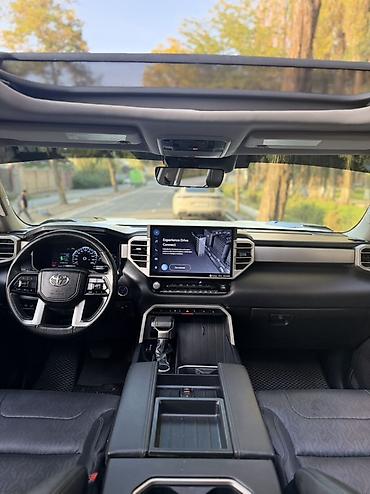 Toyota: Toyota Тундра: 2023 г., 3.5 л, Автомат, Гибрид, Пикап — 5