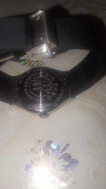 dini saat: Hublot Big Bang (Geneve) qol saatı - Korpus: paslanməz polad, parlaq — 1