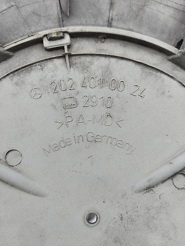 disk teker mercedes: İşlənmiş Kolpak Mercedes-Benz R 16 — 4