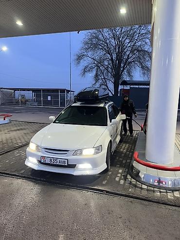 Honda: Honda Accord: 2000 г., 2.3 л, Типтроник, Бензин, Универсал — 8