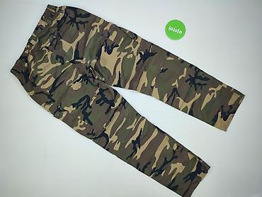 pull and bear tupac: Męskie spodnie cargo w kamuflażu – Decathlon - Model: męskie cargo z — 3