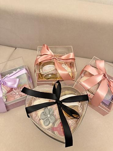 Подарочная упаковка: Подарочные наборы в стильных коробках-сумках - Готовые композиции в — 7