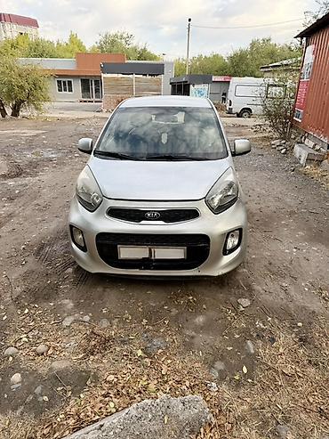 devo matiz: Kia Morning: 2011 г., 1 л, Автомат, Бензин, Хэтчбэк — 1