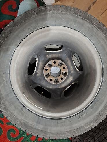 15 disk type 1: Колеса в сборе 205 / 65 / R 15, Зима, Б/у, Комплект, Легковые, Литые, отверстий - 5 — 10