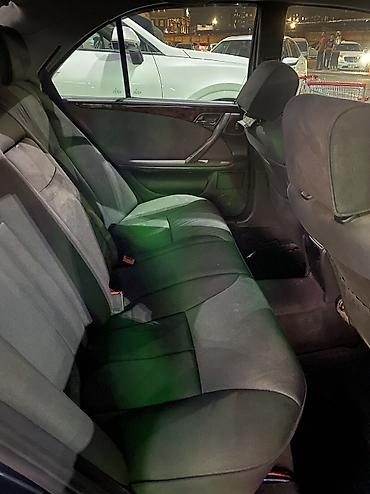 накладки на мерс: Mercedes-Benz E-Class: 2001 г., 2.4 л, Автомат, Бензин, Седан — 5