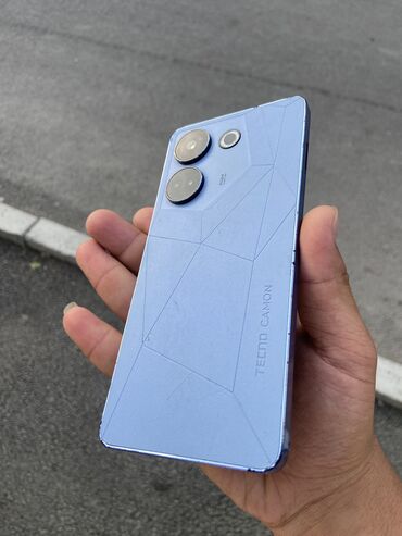 телефон fly iq4412 quad: Tecno Camon 20 Pro, 256 GB, rəng - Göy, Zəmanət, Sensor, Barmaq izi
