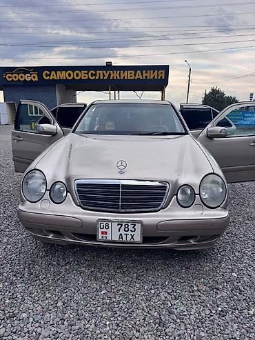 колотки: Mercedes-Benz E-Class: 2000 г., 2.4 л, Автомат, Бензин, Седан — 3