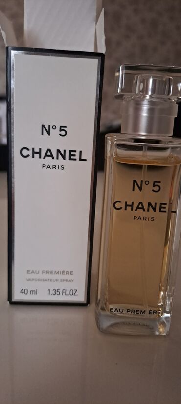 işlənmiş qizillar: Chanel N5