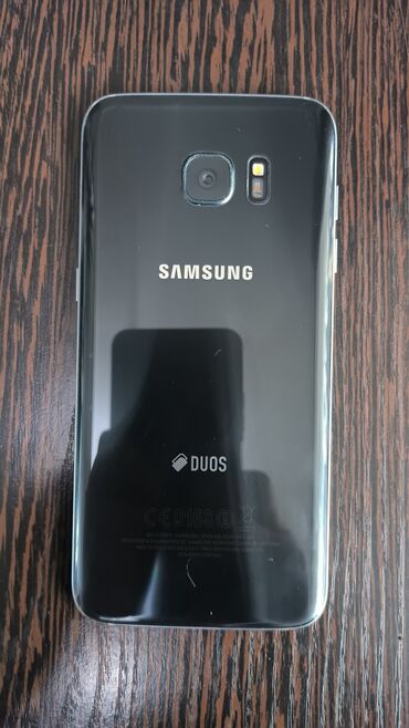 samsung s10 чехол: Samsung Galaxy S7 Edge Duos, Колдонулган, 32 GB, түсү - Кара