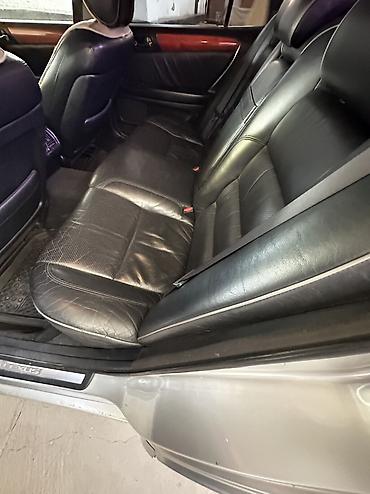 lancer evolution: Lexus GS: 2002 г., 4.3 л, Автомат, Газ, Седан — 10