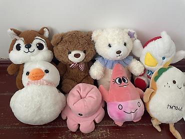 toy: Срочно продаю ‼️‼️‼️ Плюшевые мягкие игрушки набором. В набор — 1