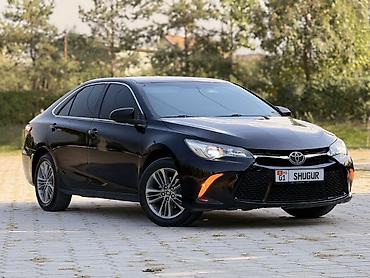 auto market: Toyota Camry: 2017 г., 2.5 л, Автомат, Бензин, Седан — 2
