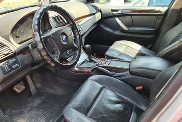 BMW: BMW X5: 2002 г., 4.4 л, Автомат, Бензин, Внедорожник — 11