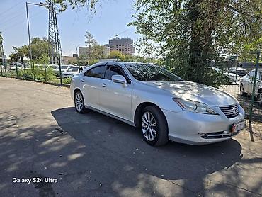 infinity ex: Lexus ES: 2008 г., 3.5 л, Автомат, Газ, Седан — 1