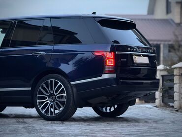 Land Rover: Land Rover Range Rover: 2014 г., 4.4 л, Автомат, Дизель, Внедорожник — 9