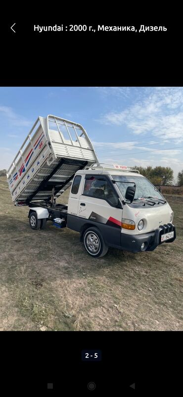 нарашка на портер 2: Hyundai Porter: 2000 г., Пикап