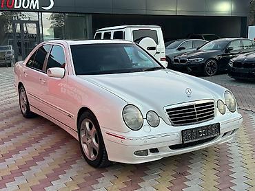 Mercedes-Benz: Mercedes-Benz E-Class: 2000 г., 3.2 л, Автомат, Бензин, Седан — 3