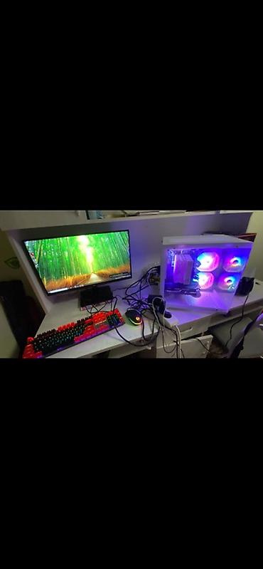 Техника и электроника: Игровой ПК с RGB-подсветкой + комплект периферии Состав комплекта: - — 1