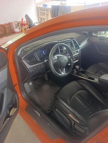 шевроле вольт 2012: Hyundai Sonata: 2018 г., 2 л, Автомат, Газ, Седан — 9