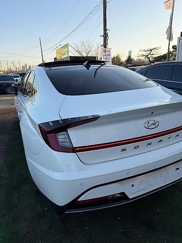 Hyundai: Hyundai Sonata: 2019 г., 2 л, Автомат, Газ, Седан — 5