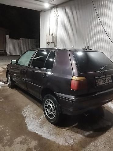 лак авто: Volkswagen Golf: 1993 г., Механика, Хэтчбэк — 4