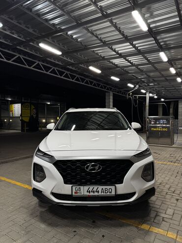 Hyundai: Hyundai Santa Fe: 2018 г., 2 л, Автомат, Дизель, Универсал
