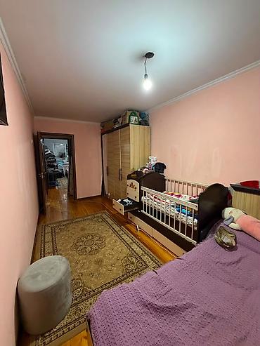 Продажа квартир: 3 комнаты, 58 м², Кудайберген авторынок 104 серия, 3 этаж, Косметический ремонт — 5
