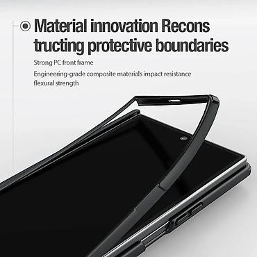 Maske i futrole za telefone: Futrola NILLKIN Frosted Shield Fold za Samsung F966B Galaxy Z Fold 7 — 8