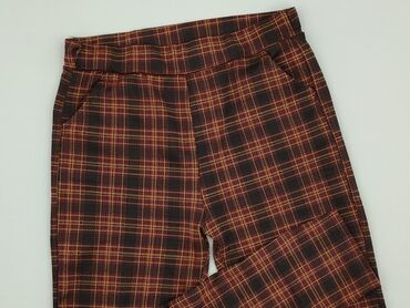 buty na wysokiej podeszwie ccc: Material trousers for women, size 3XL (EU 46)