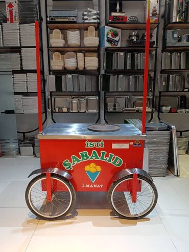 Hazır biznes: İsti şabalıd,qarğıdalı satışı üçün tam işlək 2-ci əl araba satılır. ✅ — 7