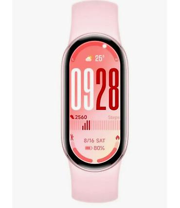 смарт часы ми 6: Фитнес-браслет Xiaomi Mi Smart Band 10 EU, розовый - Яркий — 2