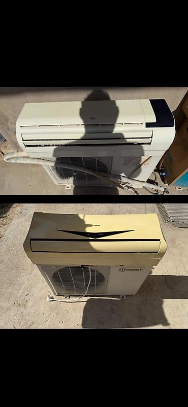 havalandrma: 2 ədəd split kondisioner - Güc: 12 000 BTU - Tövsiyə olunan sahə — 1